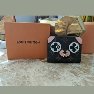 Louis Vuitton L.E. Puppy Coin Purse